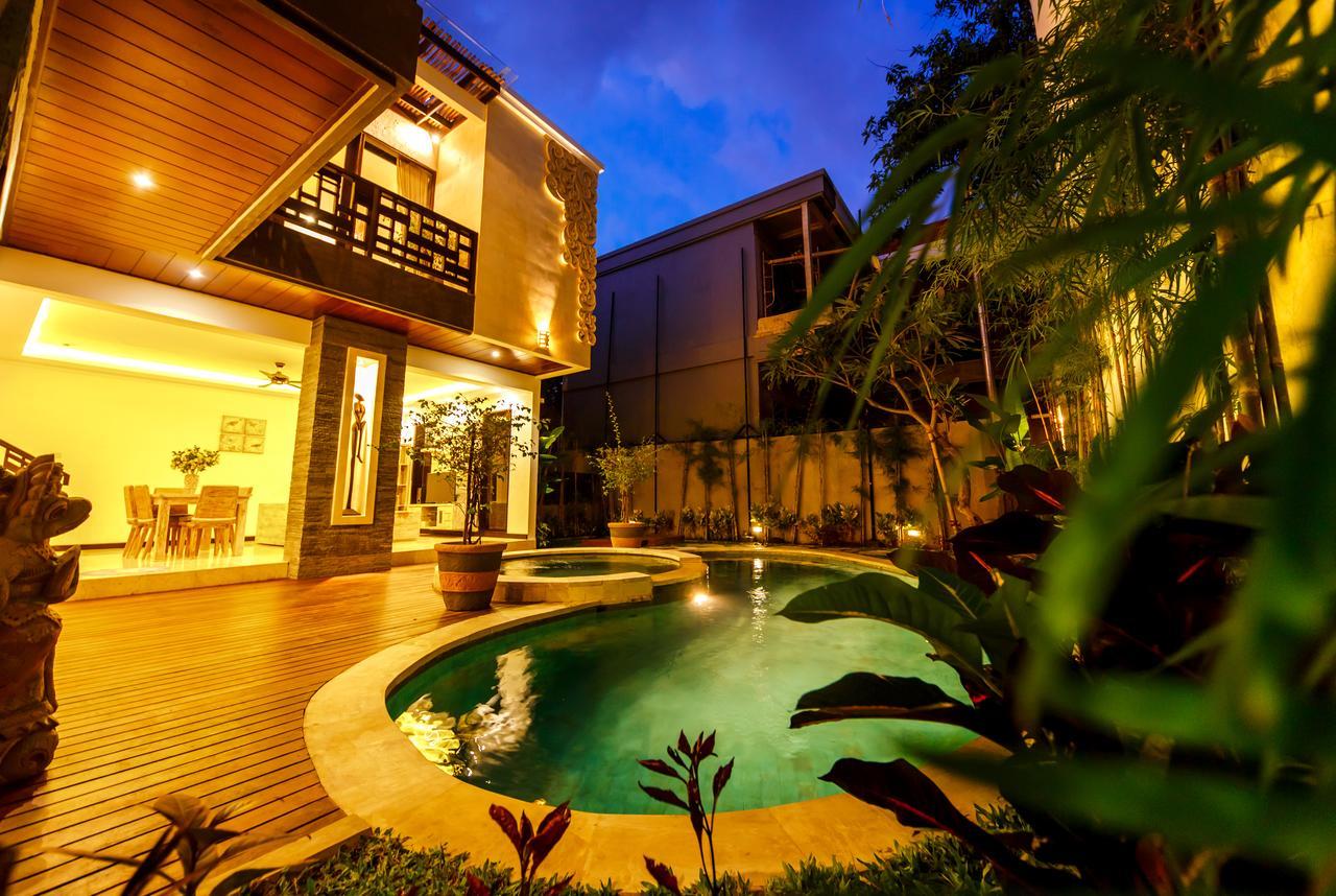 Villa Suzuki 3 Seminyak Экстерьер фото