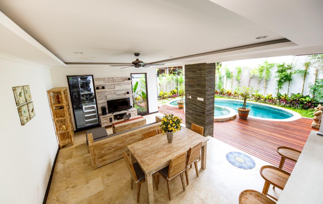 Villa Suzuki 3 Seminyak Экстерьер фото