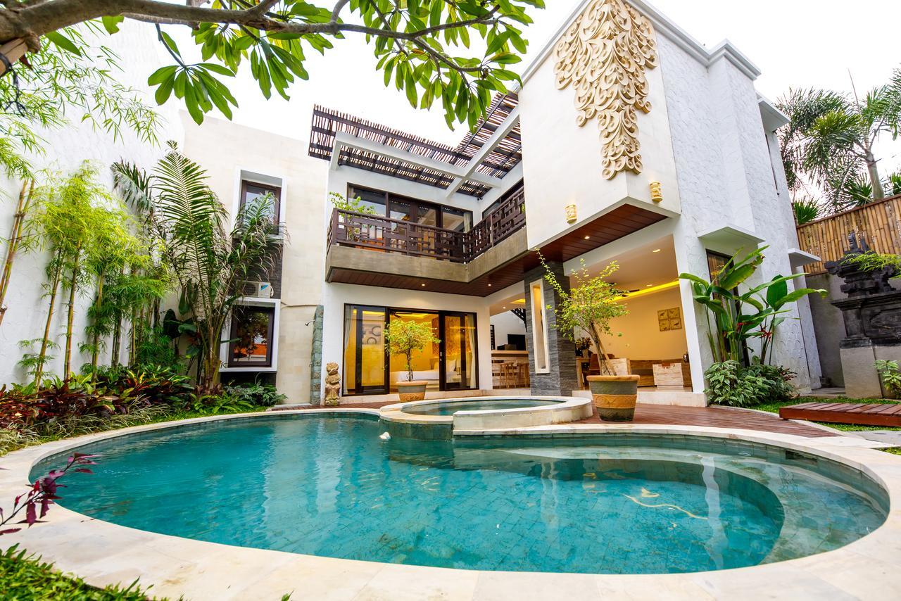 Villa Suzuki 3 Seminyak Экстерьер фото